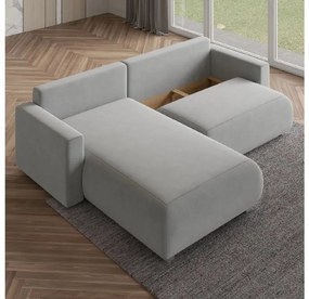 Coltar extensibil MONORA, mustar, colt interschimbabil