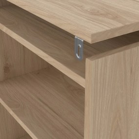 Tăblie de pat în culoare naturală 165x80 cm Naia – Tvilum