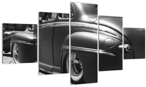 Tablou - Ford 1948 (125x70 cm), în 40 de alte dimensiuni noi