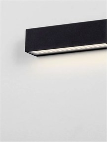 Aplica perete exterior LED IP65 ALLURE negru