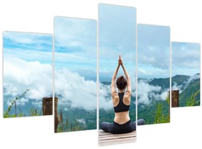 Tablou - Yoga (150x105 cm)