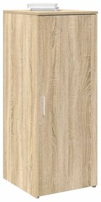 vidaXL Dulap de depozitare stejar sonoma 40x45x103,5 cm lemn prelucrat