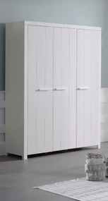 Dulap ERIK cu 3 uși, alb – Vipack