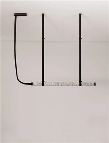 Lustra LED suspendata design decorativ VALLEY L-125,5cm