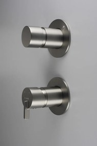 SILIA Baterie de duș incastrata BQS_D44P Finisaj: titan