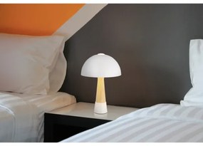 Globo 51570122 - Lampă de masă PAULIN 1xE27ILLU/40W/230V albă