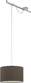 Eglo 96797 - Lampa suspendata CALCENA 1xE27/60W/230V maro