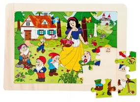 PUZZLE DIN LEMN- ALBA CA ZAPADA
