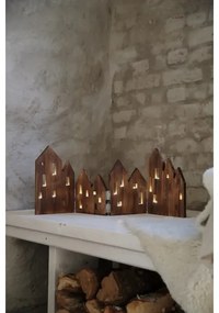 Markslöjd VIEW 706212 - Decorațiune LED de Crăciun, LED/0,9W/230V, pin/maro