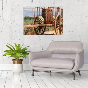 Tablou - Remorcă (70x50 cm)