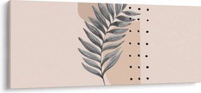 Tablou - Foaie ilustrată N⁰2 (120x50 cm)