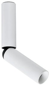 Spot LED aplicat cu rotire si înclinare Tube alb