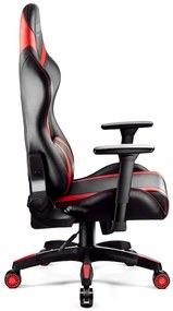 Scaun gaming Diablo X-Horn 2.0 King Size: Negru-roșu Diablochairs