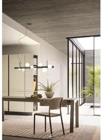 Lustră pe cablu GOJI Redo 01-2374 6xG9/28W/230V auriu