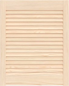 vidaXL Ușă de dulap cu design lambriu, 61,5x49,4 cm, lemn masiv de pin