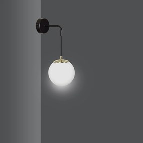 Aplica Ognis K1 Black 966/K1 Emibig Lighting, Modern, E27, Polonia