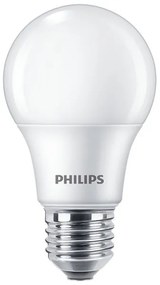 SET 4x bec LED Philips E27/8W/230V 2700K