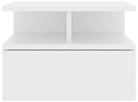 Noptiera suspendata, alb, 40x31x27 cm, PAL 1, Alb