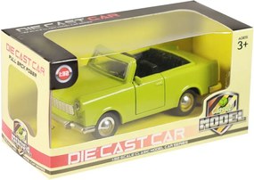 Mașină de jucat din metal Trabant 601 - decapotabilă - Rappa