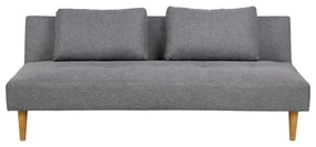 Canapea extensibilă gri deschis Matylda - Bonami Essentials