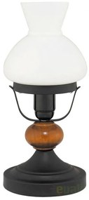 Veioza, lampa de masa rustica Petronel 7072 RX