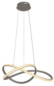 Lustru LED dimerizabil pe cablu LED/85W/230V 3000-6500K + telecomandă