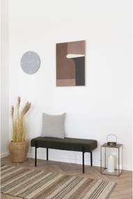 Ceas de perete Plante (gri deschis). Promo -10%. 1147232