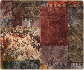 vidaXL Covor Runner MARSA Multicolour 100 x 80 cm Poliester și PVC