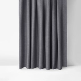 Goldea draperie blackout - yy-98 gri- lățime 270 cm 180x270 cm