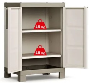 Dulap din plastic EXCELENȚĂ LOW, 97 x 65 x 45 cm