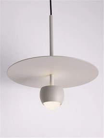 Pendul LED stil minimalist EDEM bej