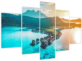 Tablou - Bora Bora (150x105 cm)