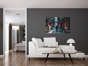 Tablou - Plimbare prin Tokio (90x60 cm)