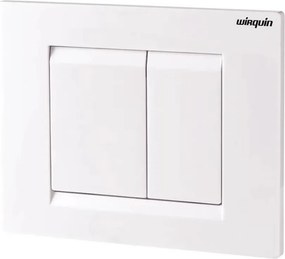 Clapeta de actionare Wirquin finisaj alb