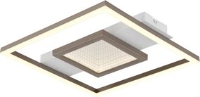 Globo 67324-24C - Plafonieră LED PIKARA LED/18W/230V 3000K 35x33 cm