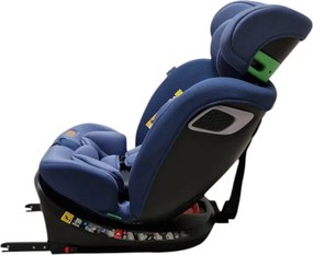 Scaun Auto cu Isofix Baby Care™ BS10P, Cu rotire 360 grade, Omologare R-129 i-Size, 0-36 kg, Tetiera reglabila, Transformabil in scoica auto, Sistem