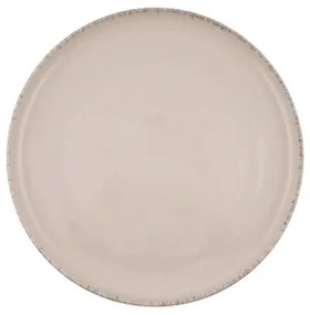 Set de veselă, 16 piese, bej/porțelan