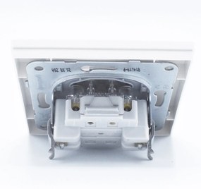 Intrerupator cap cruce Karre Plus Panasonic, ST, alb