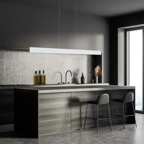 Lustră LED suspendată pe cablu BERNADETTA 20W 230V 4000K albă