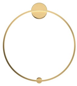 Aplica LED de perete design modern Halo alama 80cm