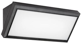 Lampă de perete de exterior cu LED Rabalux 7282Rapla, negru