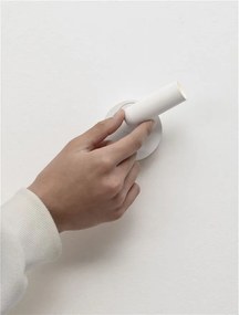 Aplica alba cu spot LED directionabil PICTOR