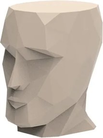 Taburete exterior/interior design decorativ ADAN STOOL, mat