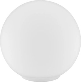 Sticlă de schimb pentru soclu E14, diametru 15 cm, alb