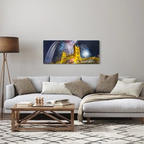 Tablou - Noaptea de Revelion (120x50 cm)