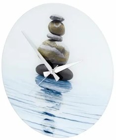 Ceas de perete WENKO 37 cm - meditație