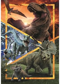 Jurassic World Beasts of the Past Puzzle Clementoni 104 piese