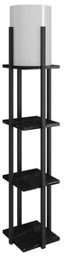 Lampadar negru (înălțime 135 cm) Nora – Opviq lights