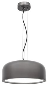 Lustra design modern 35cm Perleto gri NVL-826802