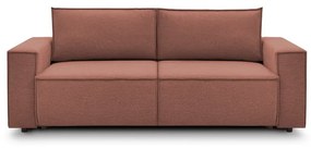 Canapea roz 245 cm Nihad – Bobochic Paris